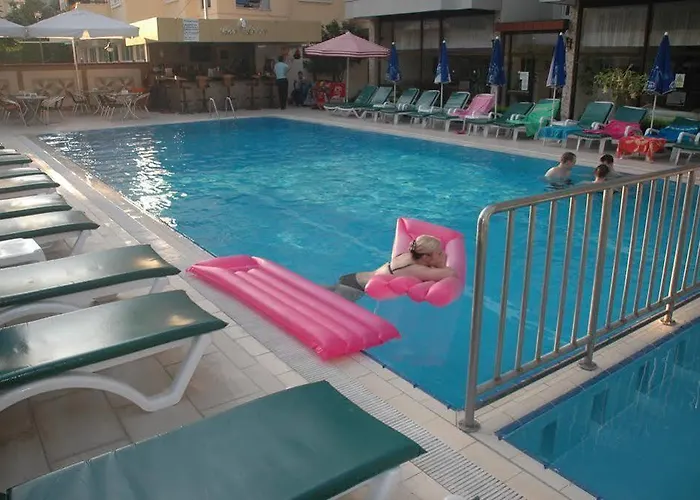 Blue Heaven Apartmanhotel Alanya